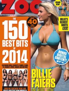 Zoo Magazine UK – 3 January 2014