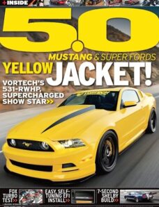 5.0 Mustang & Super Fords – April 2014