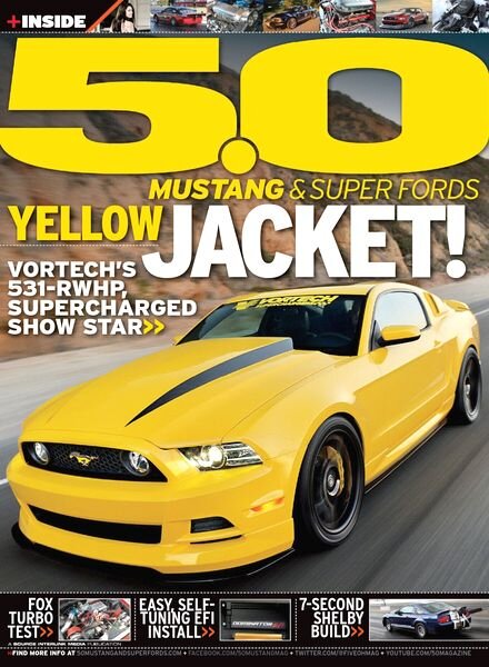 5.0 Mustang & Super Fords – April 2014
