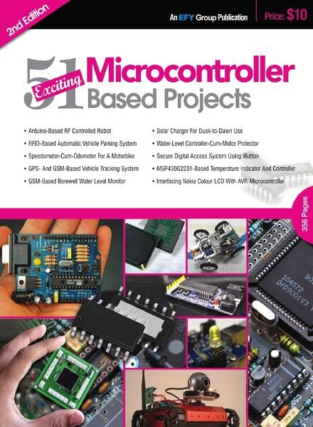 51 Microcontroller Based Projects