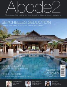Abode 2 Magazine Volume 2 Issue 1
