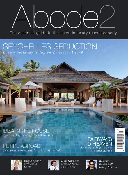 Abode 2 Magazine Volume 2 Issue 1