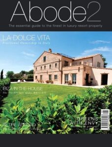 Abode 2 Magazine Volume 2 Issue 2