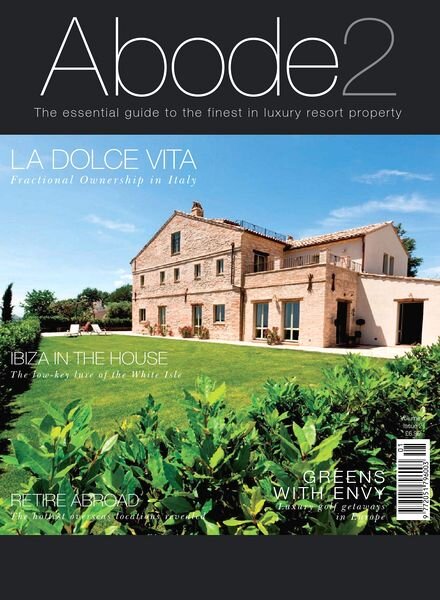 Abode 2 Magazine Volume 2 Issue 2