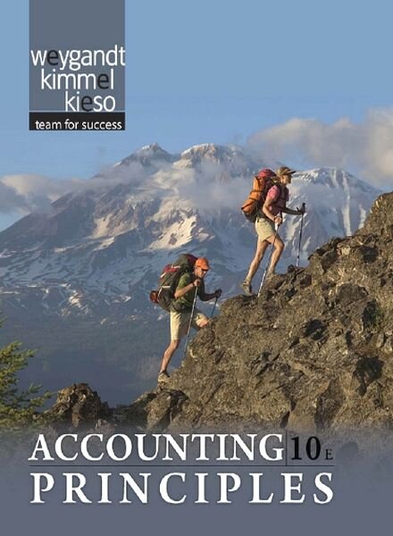 Accounting Principles 10e Textbook