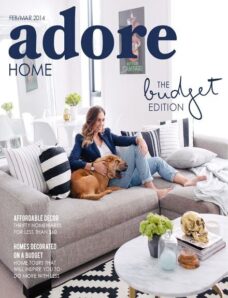 Adore Home – February-March 2014