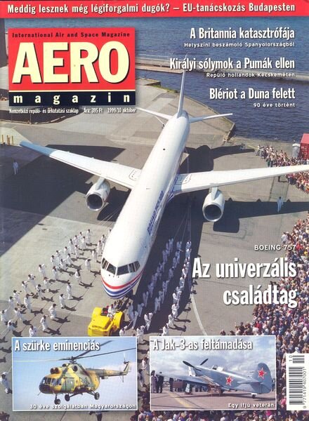 Aero Magazin 1999-10
