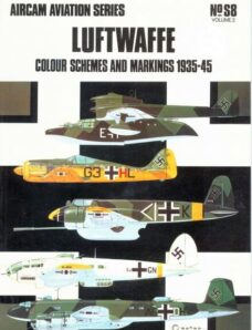 Aircam Aviation S8 – Luftwaffe Colour Schemes and Markings 1935-45 Vol 2