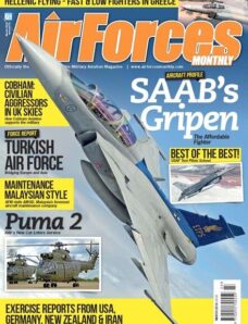 Airforces Monthly – March 2014