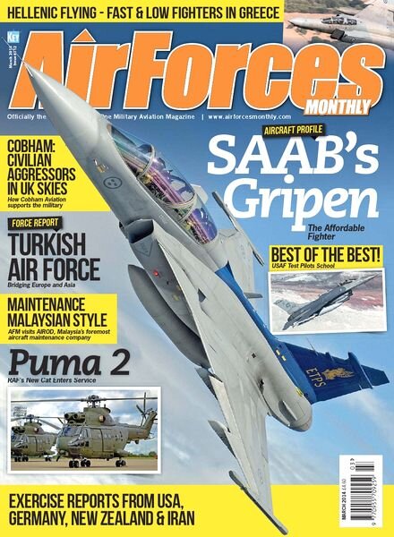 Airforces Monthly — March 2014