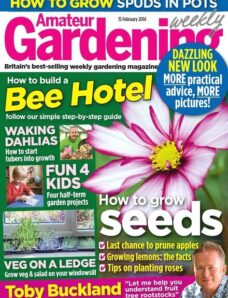 Amateur Gardening Magazine – 15 February 2014