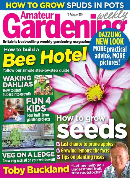 Amateur Gardening Magazine — 15 February 2014