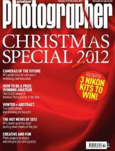 Amateur Photographer – 29 December 2012