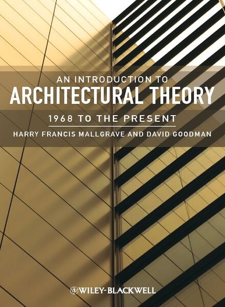 An Introduction to Architectural Theory — 1968 to the Present (Art Ebook)