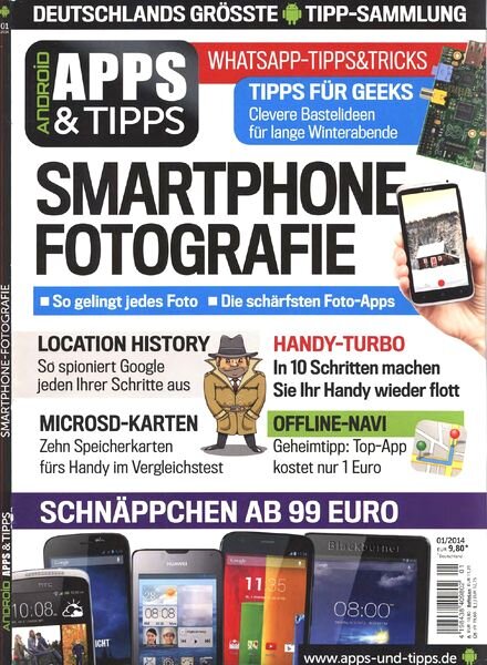 Android Apps & Trick Magazin N 01, 2014