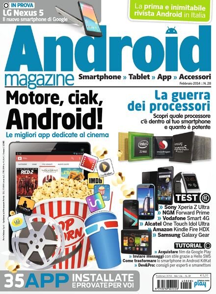 Android Magazine Italy – Febbraio 2014