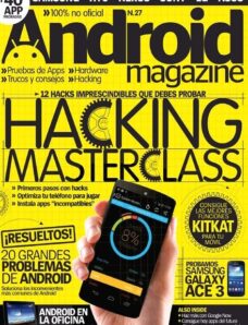 Android Magazine Spain — Marzo 2014