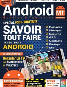 Android Mobiles & Tablettes N 23 – Fevrier-Mars 2014