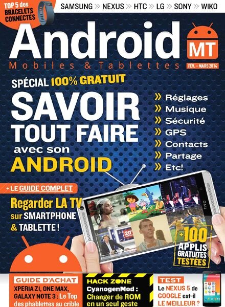 Android Mobiles & Tablettes N 23 – Fevrier-Mars 2014