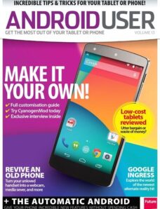Android User – Volume 13