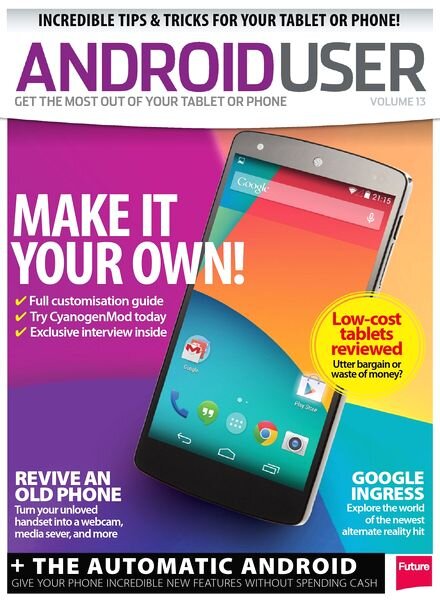 Android User – Volume 13