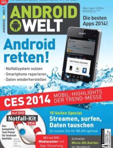 Android Welt Marz-April 02, 2014