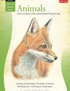 Animals – Learn to Draw with Colored Pencil Step by Step (gnv64)