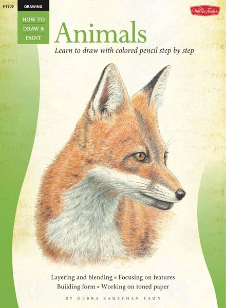 Animals – Learn to Draw with Colored Pencil Step by Step (gnv64)