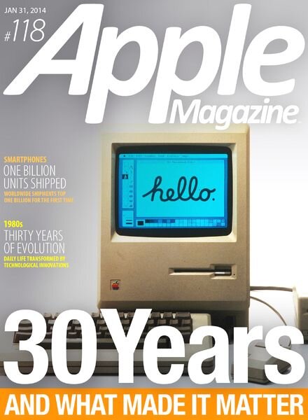 Apple Magazine – 31 January 2014