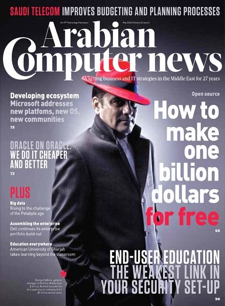 Arabian Computer News (ACN) – May 2012