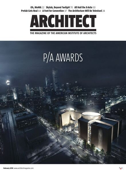 Architect Magazine – February 2014
