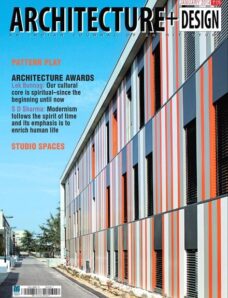 Architecture + Design Magazine – January 2014