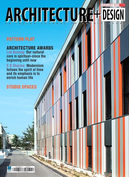 Architecture + Design Magazine — January 2014