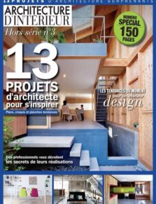 Architecture d’interieur Magazine Hors-Serie N 3