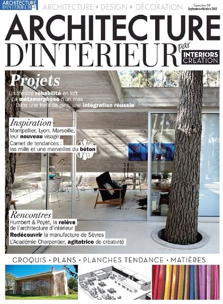 Architecture d’interieur Magazine N 01