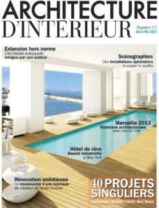 Architecture d’interieur Magazine N 03