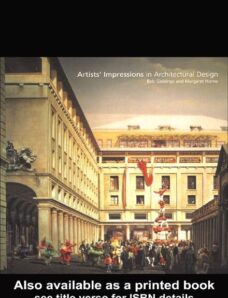 Artists Impression in Architectural Design (Art Ebook)