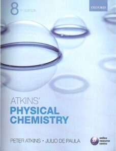Atkins — Physical Chemistry 8ed