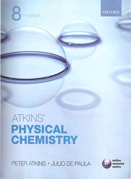 Atkins — Physical Chemistry 8ed