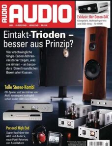 Audio Magazin Marz N 03, 2014