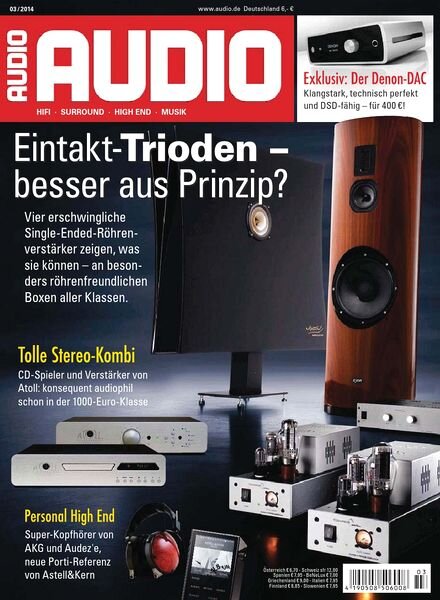 Audio Magazin Marz N 03, 2014