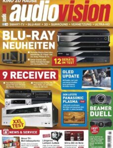 audiovision — Test-Magazin Marz 03, 2014