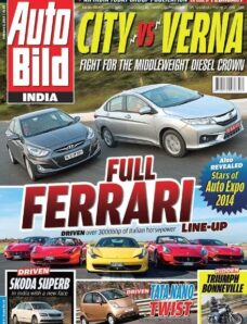 Auto Bild India – 5 February 2014