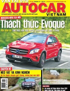 Autocar Vietnam – January 2014
