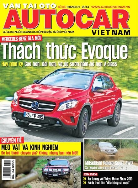 Autocar Vietnam — January 2014
