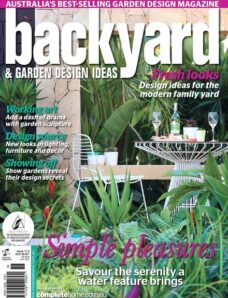 Backyard & Garden Design Ideas Magazine Issue 11.6