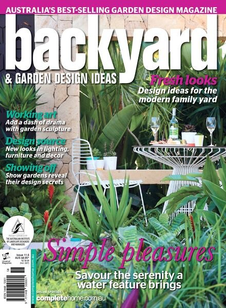 Backyard & Garden Design Ideas Magazine Issue 11.6
