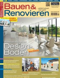 Bauen & Renovieren Magazin N 03-04, 2013