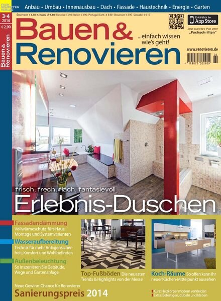 Bauen & Renovieren – Marz-April 2014
