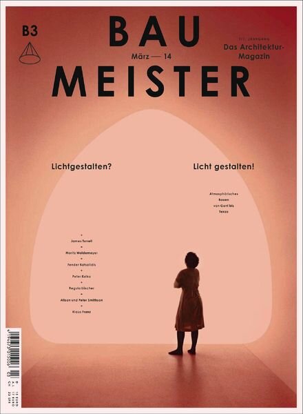 Baumeister Magazine – March 2014